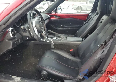 2019 Mazda Mx-5 Miata Grand Touring z USA, uszkodzony, nr VIN JM1NDAM73K0303123